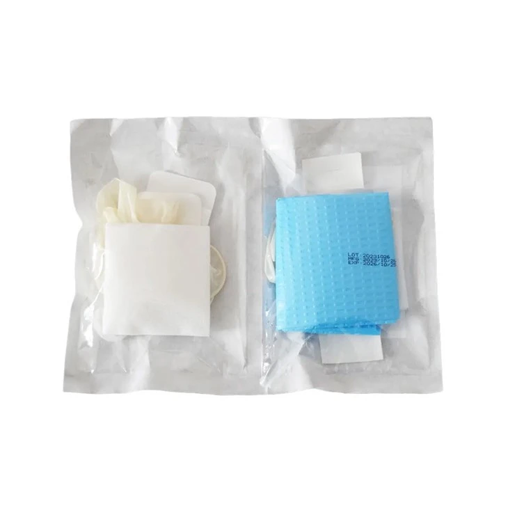 Dialysis Dressing On & Off Kit Dialysis Dressing On & Off Kit