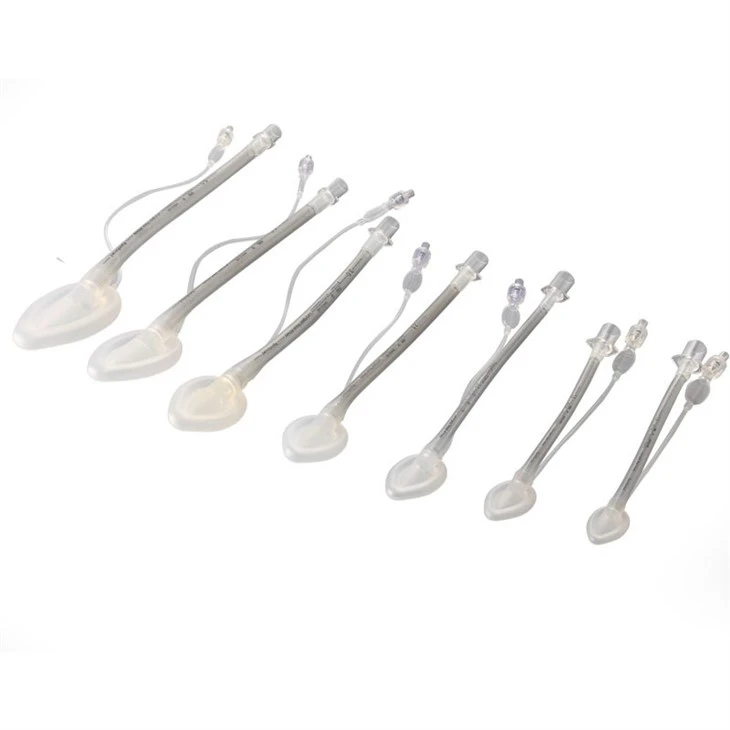 Disposable And Reusable Reinforced Silicone Laryngeal Mask Airway