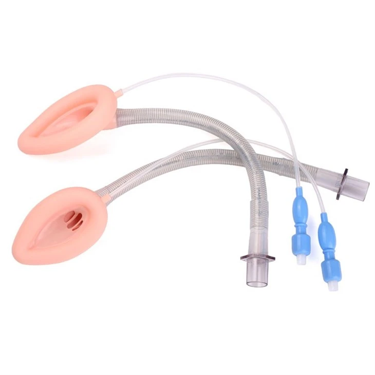 Disposable And Reusable Reinforced Silicone Laryngeal Mask Airway