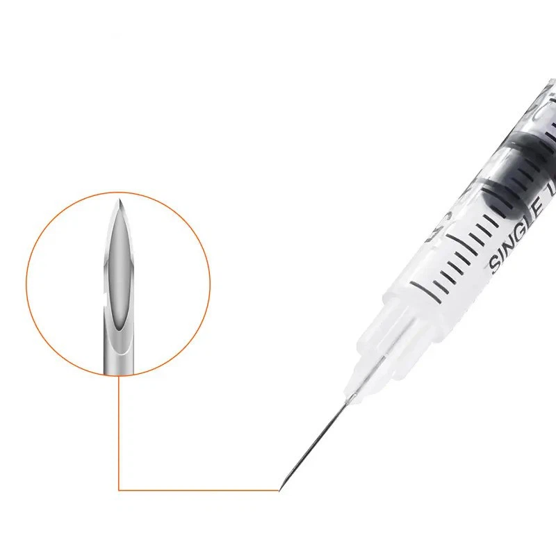 Disposable Insulin Syringe