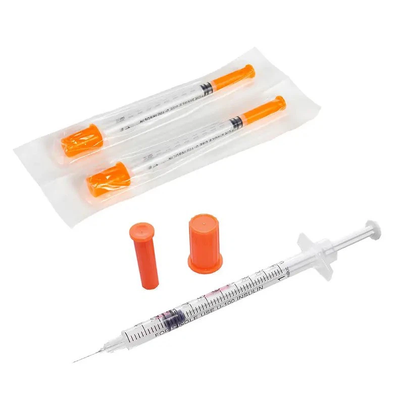 Disposable Insulin Syringe