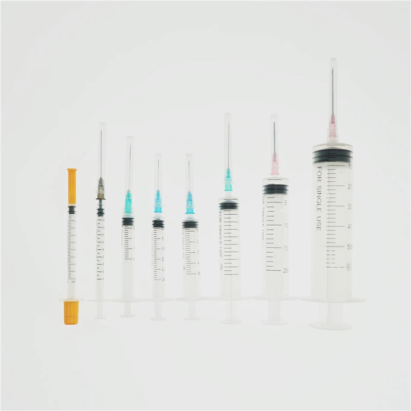Disposable Syringe with Needle