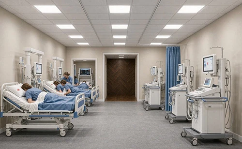 Hospital dialysis wards application