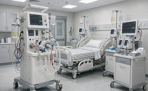 ICU and emergency CRRT application