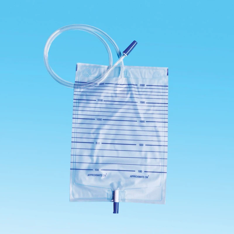 Economical Urine Bag Push pull valve factory Economical Urine Bag Push pull valve factory