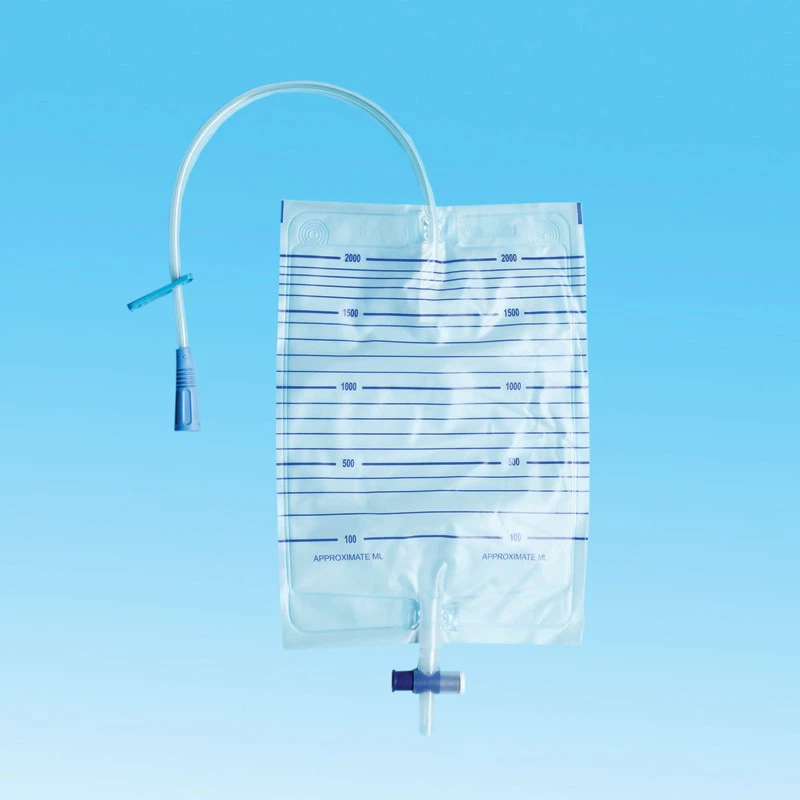 Economical Urine Bag T valve with Clamp Economical Urine Bag T valve with Clamp