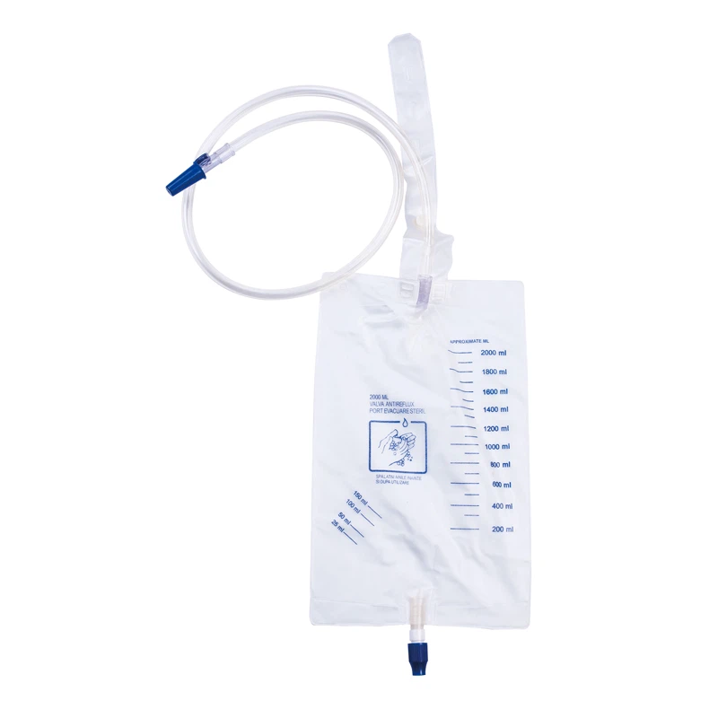 Economical Urine Bag Screw Valve with Hanger Economical Urine Bag Screw Valve with Hanger