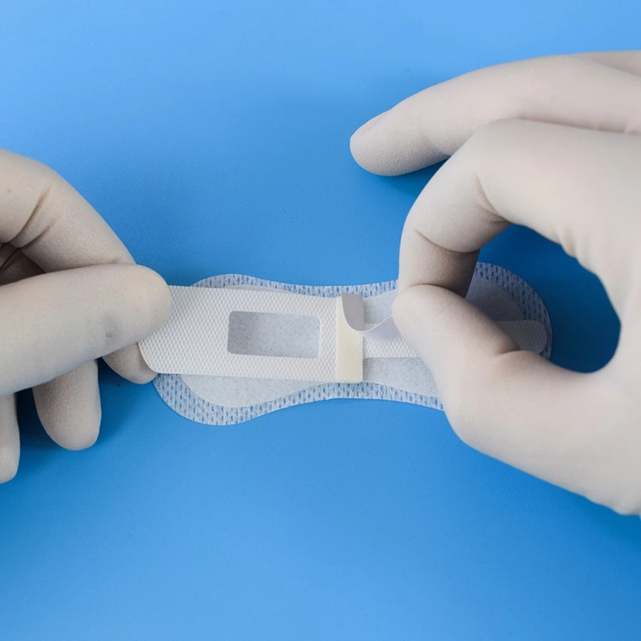 C0309 Urethral Catheter Fixation Device step4 C0309 Urethral Catheter Fixation Device step4