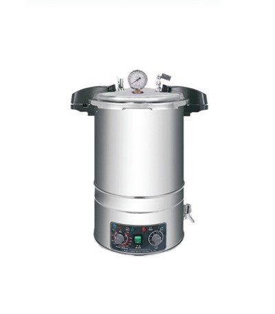 Adopting Mechanical Automatic Temperature Control Adjustment Portable Pressure Steam Sterilizer LHS-C Series